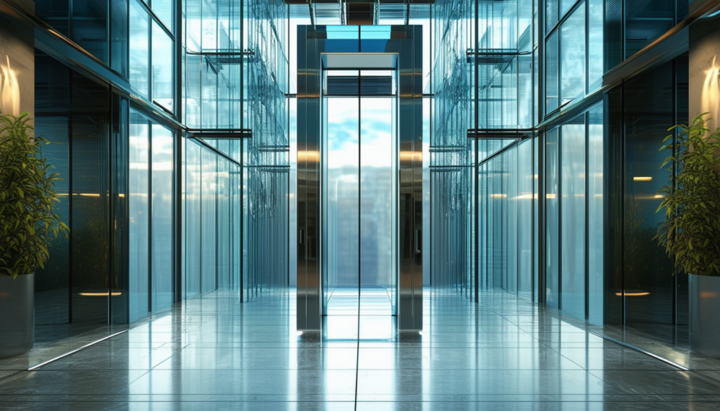 découvrez nos ascenseurs vitrés pour un design moderne et lumineux. choisissez la transparence et la sophistication pour votre espace.