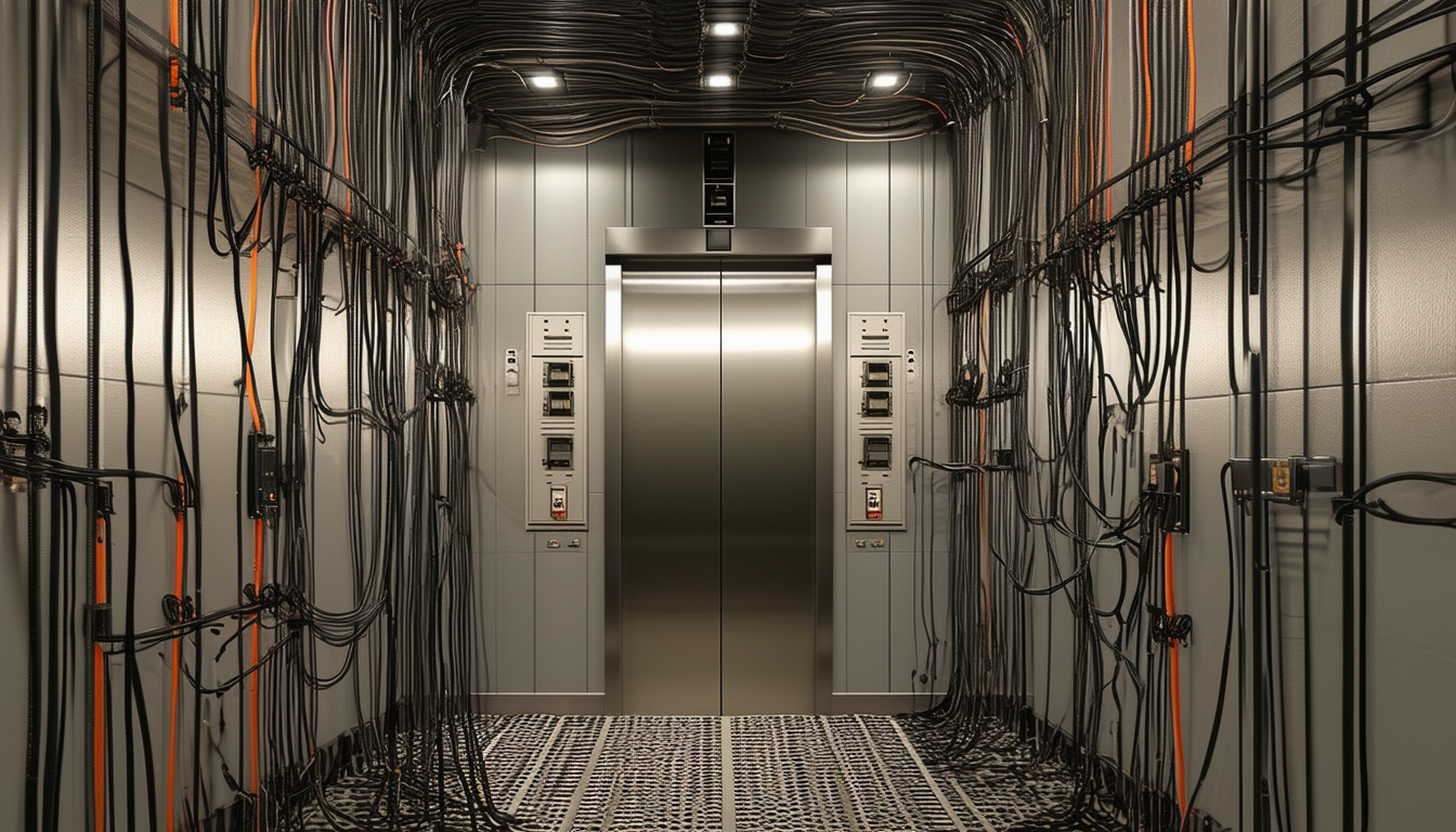découvrez nos services spécialisés en électricité et câblage pour ascenseurs. des solutions sur mesure adaptées à vos besoins pour garantir le bon fonctionnement et la sécurité de vos ascenseurs.