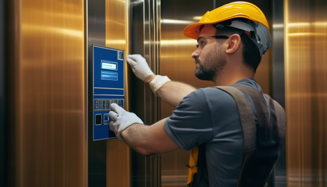 entreprise spécialisée dans la maintenance et la réparation d'ascenseurs pour les particuliers et les professionnels.