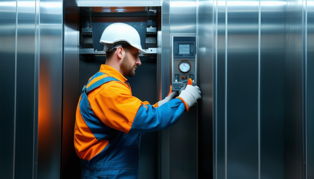 service de maintenance et de réparation d'ascenseurs assuré par des professionnels expérimentés. fiabilité et efficacité pour garantir le bon fonctionnement de vos ascenseurs.