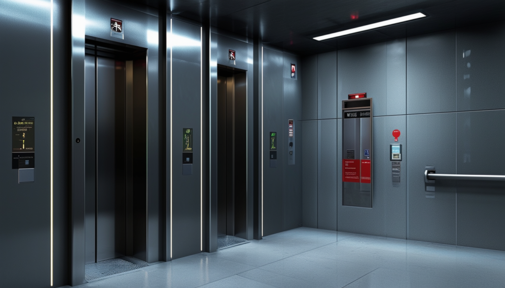 assurez le respect des normes de sécurité d'ascenseurs avec nos solutions professionnelles et nos experts qualifiés pour garantir la conformité réglementaire et la protection de vos usagers.
