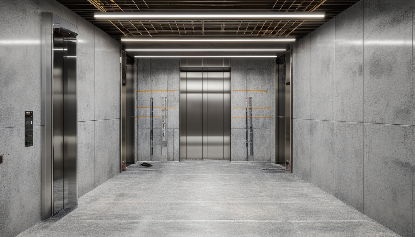 découvrez notre expertise en travaux de construction d'ascenseurs pour des solutions fiables et innovantes. contactez-nous pour des services sur mesure et de qualité supérieure.