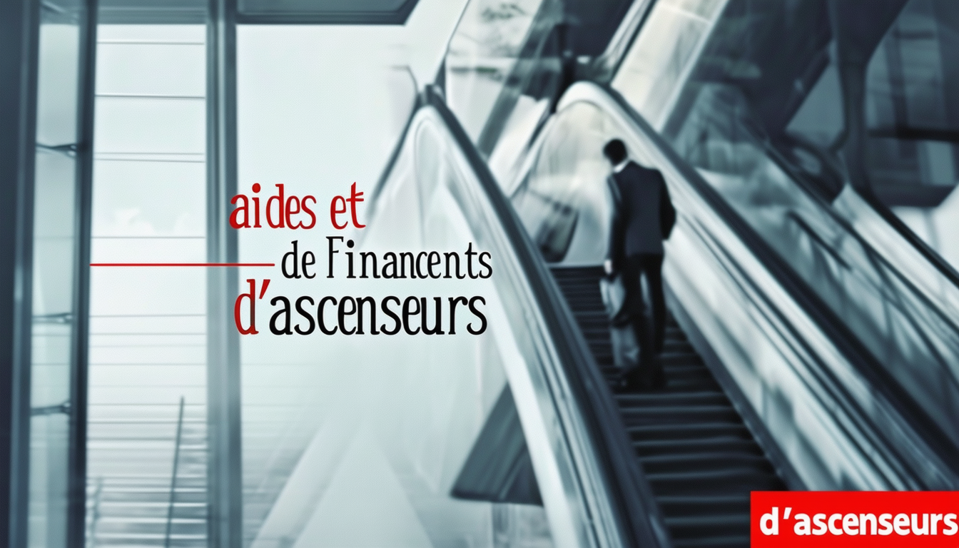 découvrez les différentes aides et financements disponibles pour l'installation d'ascenseurs.