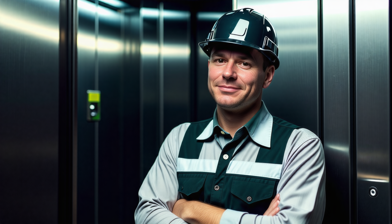 ascensoriste spécialisé en installation, maintenance et réparation d'ascenseurs à saint-étienne et ses environs.