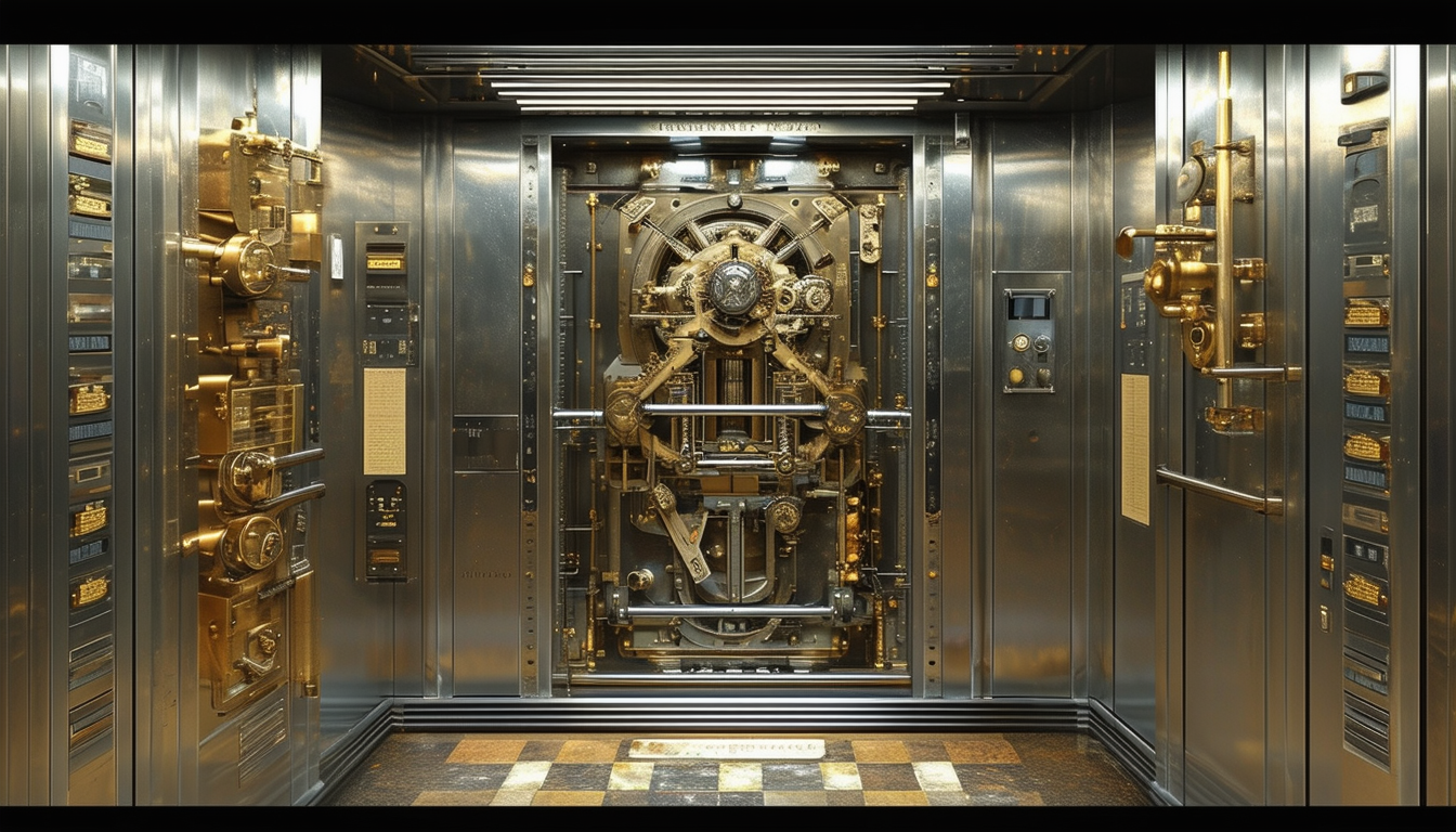 découvrez le fonctionnement d'un ascenseur particulier et ses particularités dans notre article informatif.