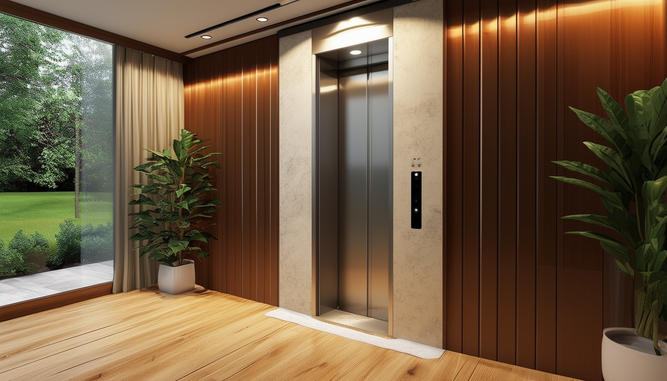 découvrez dans cet article comment installer un mini ascenseur dans votre maison et profitez d'un confort optimal au quotidien.
