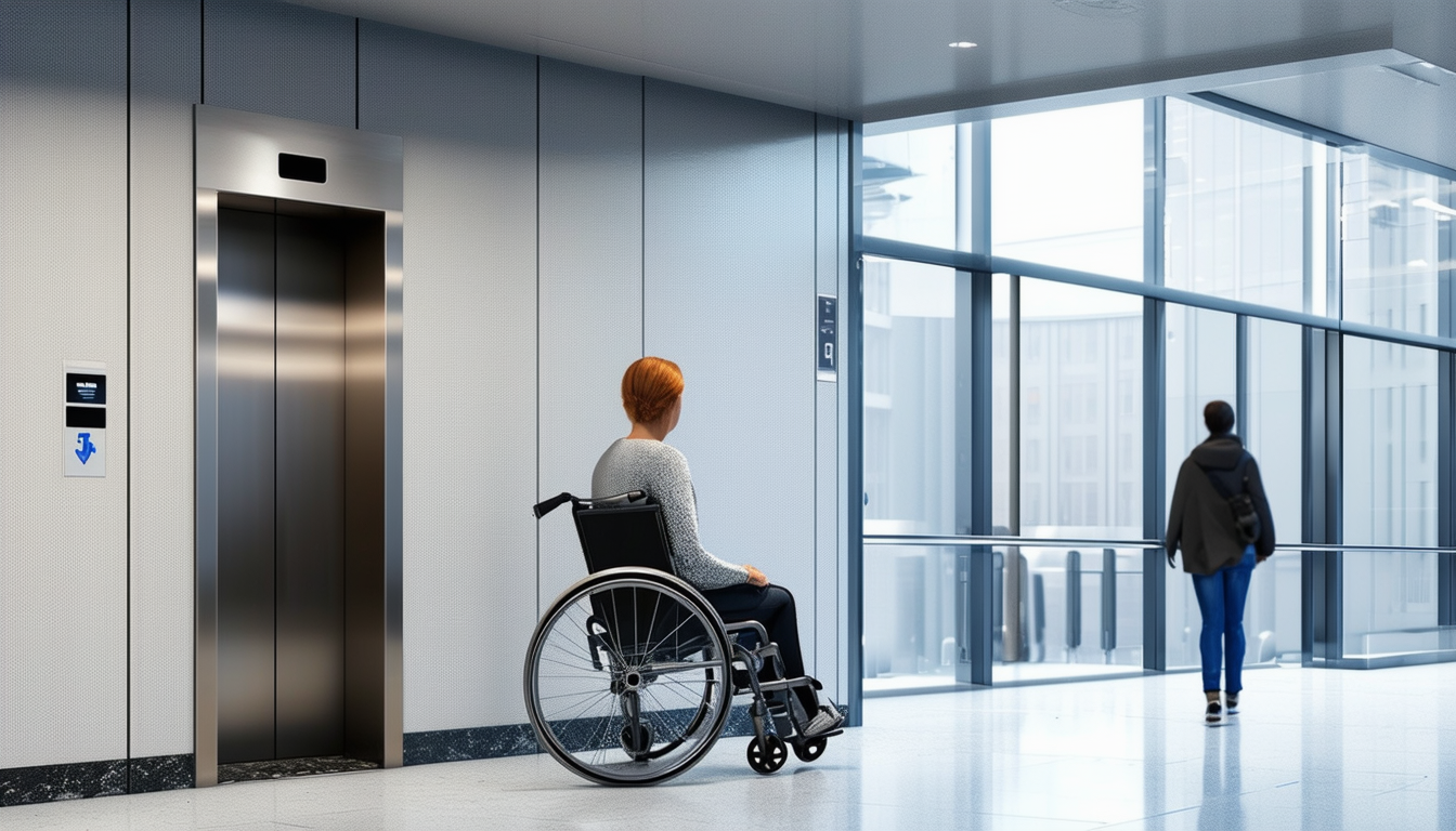 découvrez les meilleures pratiques pour rendre un ascenseur accessible aux personnes à mobilité réduite dans cet article explicatif.