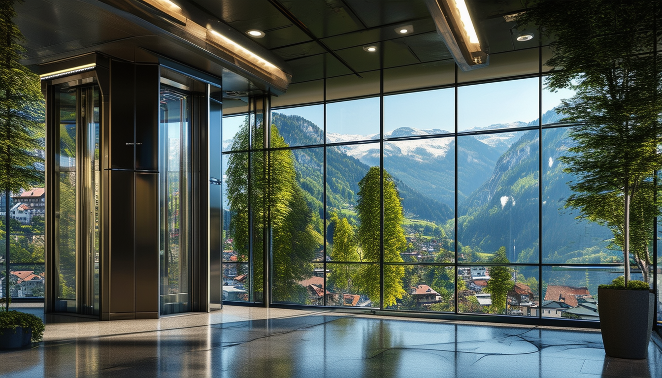 découvrez ce qui rend l'ascenseur panoramique du pfaffenthal si unique et offrant une vue exceptionnelle de la ville, de manière élégante et moderne.