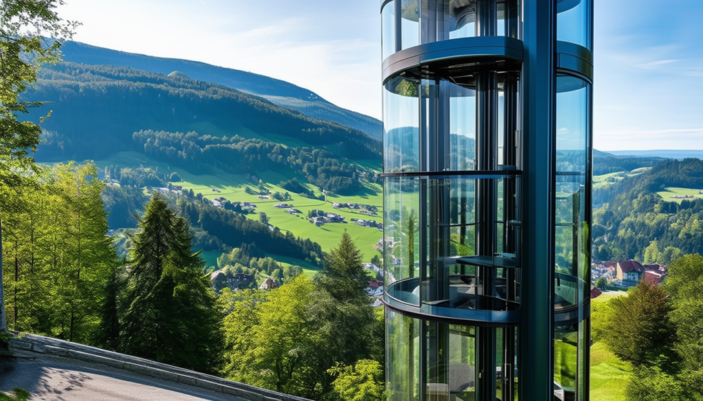 découvrez ce qui rend l'ascenseur panoramique du pfaffenthal si unique et profitez d'une vue époustouflante sur la ville de luxembourg.