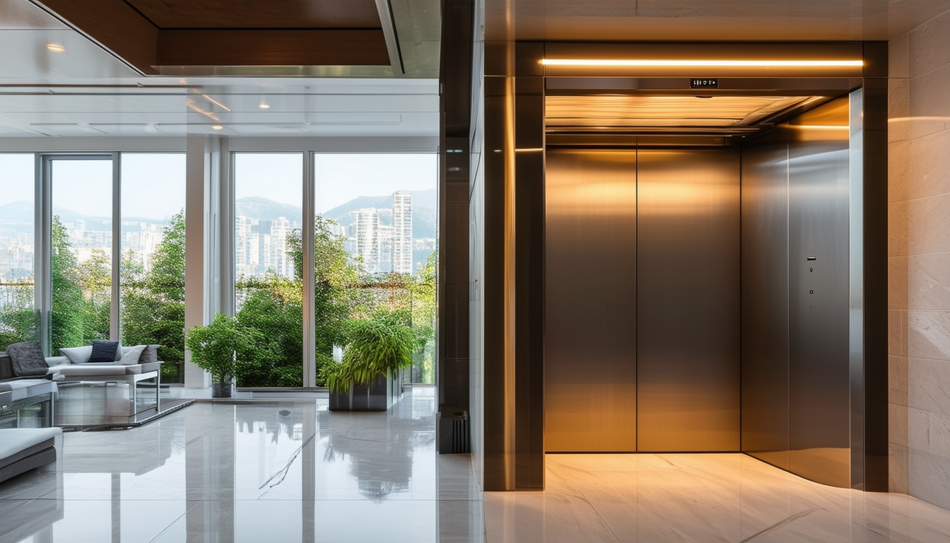 découvrez le prix moyen de l'installation d'un ascenseur dans une maison et trouvez la meilleure solution pour votre projet d'ascenseur résidentiel.