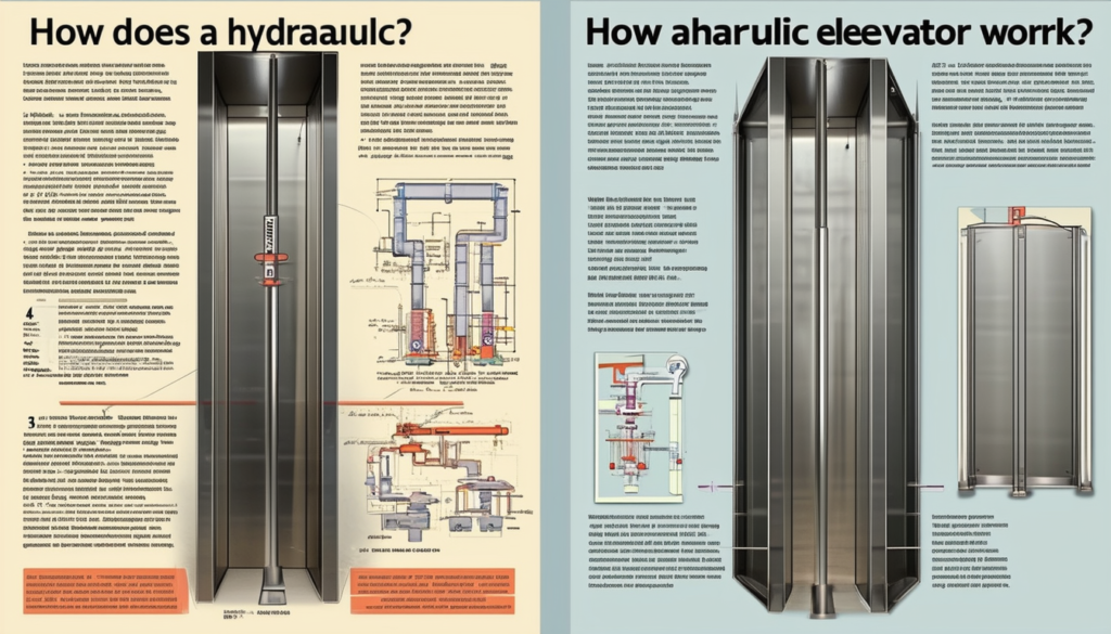 découvrez le fonctionnement d'un ascenseur hydraulique et ses avantages dans notre article explicatif.