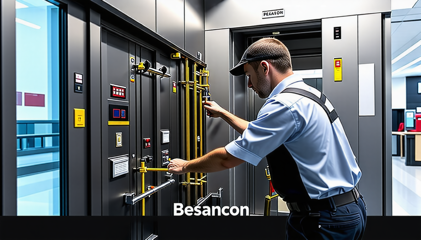 ascensoriste à besançon - réparation, installation et entretien d'ascenseurs - technicien spécialisé dans les ascenseurs à besançon