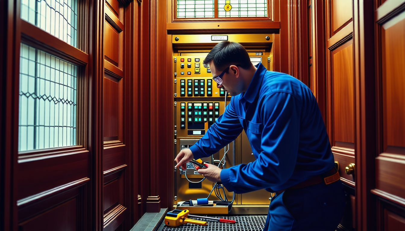 découvrez notre service d'ascensoriste à caen, spécialisé dans l'installation, l'entretien et la réparation d'ascenseurs. bénéficiez de notre expertise pour garantir la sécurité et le bon fonctionnement de vos équipements. contactez-nous dès maintenant pour un devis personnalisé.