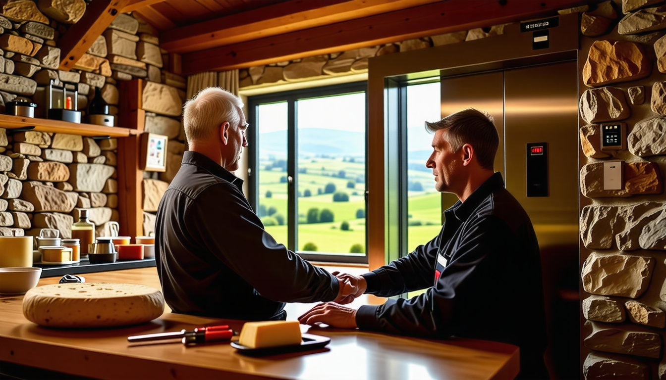 découvrez les services d'ascensoriste dans le cantal (15) pour l'installation, la maintenance et la réparation d'ascenseurs. profitez d'un savoir-faire local et d'une expertise reconnue pour garantir la sécurité et le confort de vos déplacements verticaux.