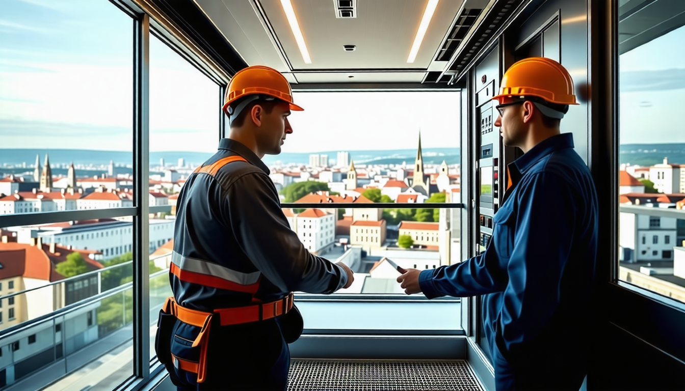 découvrez ascensoriste loire (42), votre expert en installation et maintenance d'ascenseurs et d'escaliers mécaniques. bénéficiez d'un service de qualité pour assurer sécurité et confort dans vos bâtiments. contactez-nous pour un devis personnalisé !