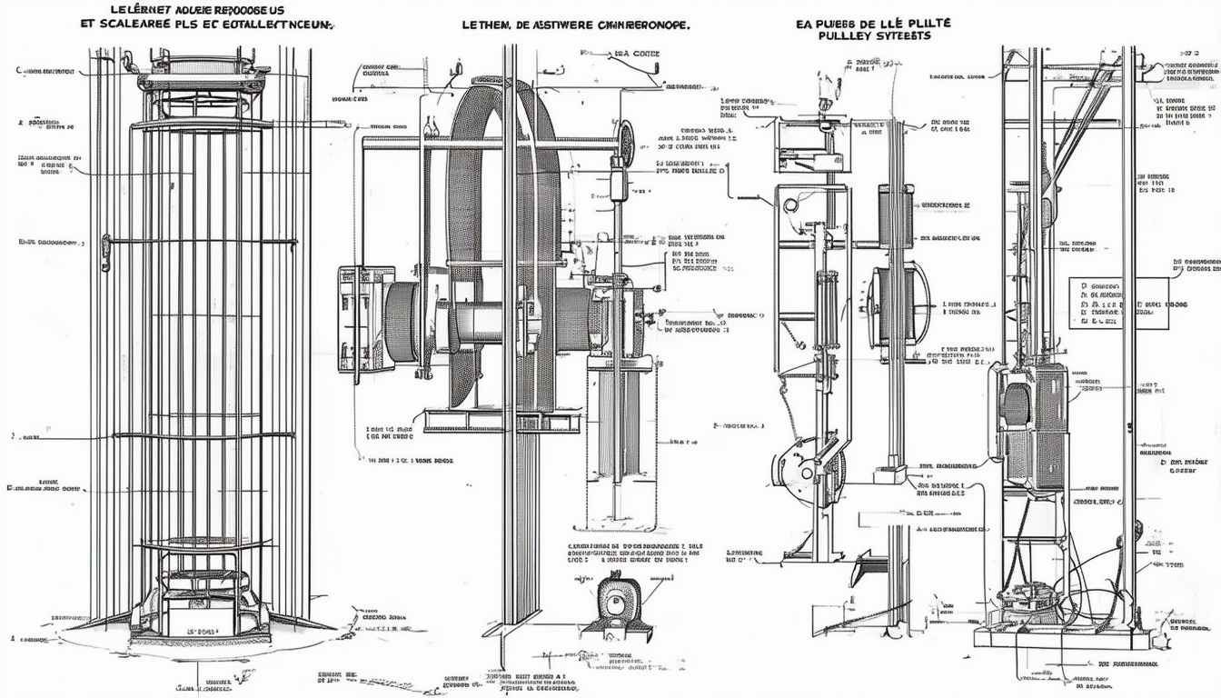 découvrez le fonctionnement complexe de la machinerie d'un ascenseur, de ses composants essentiels à son mécanisme de levage. cette exploration vous plongera dans les technologies modernes qui assurent la sécurité et l'efficacité des transports verticaux.