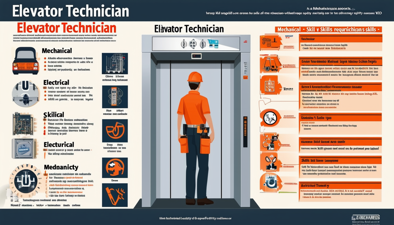 découvrez les compétences essentielles d'un technicien d'ascenseur, de la mécanique à l'électronique, en passant par la résolution de problèmes et la sécurité. apprenez comment ces aptitudes garantissent la conformité et le bon fonctionnement des ascenseurs.