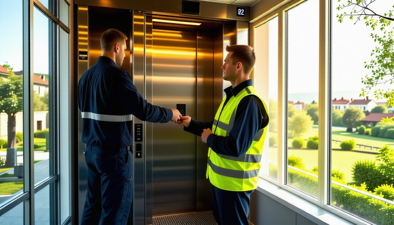 découvrez nos services d'ascensoristes dans le tarn-et-garonne (82). notre équipe d'experts est spécialisée dans l'installation, l'entretien et la réparation d'ascenseurs pour particuliers et entreprises. bénéficiez de solutions sur mesure pour améliorer l'accessibilité de vos bâtiments.