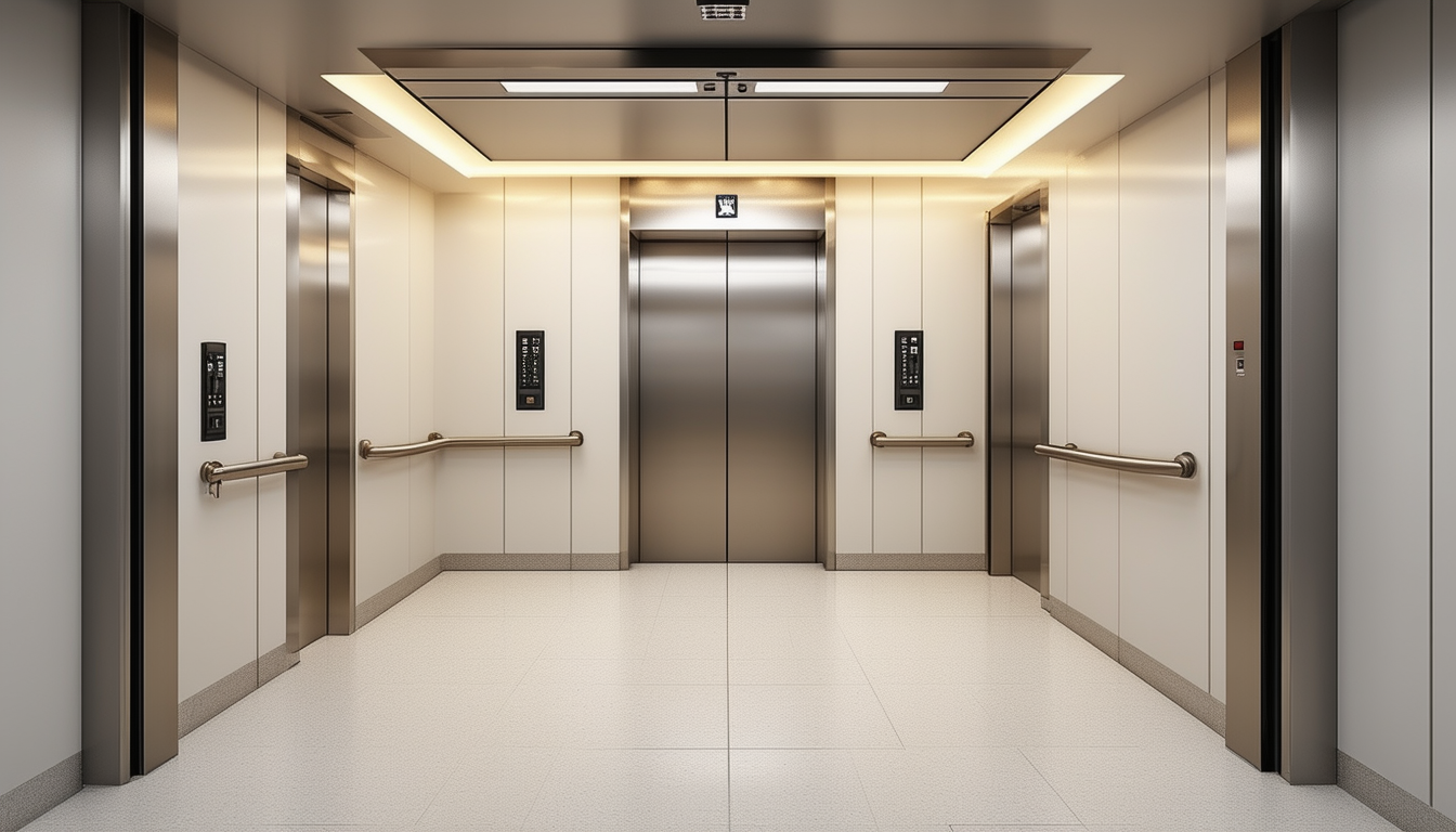 découvrez les dimensions standards des ascenseurs pmr (personnes à mobilité réduite) et assurez-vous de respecter les normes d'accessibilité. cet article vous guide à travers les spécifications essentielles pour garantir un accès facile et confortable à tous.