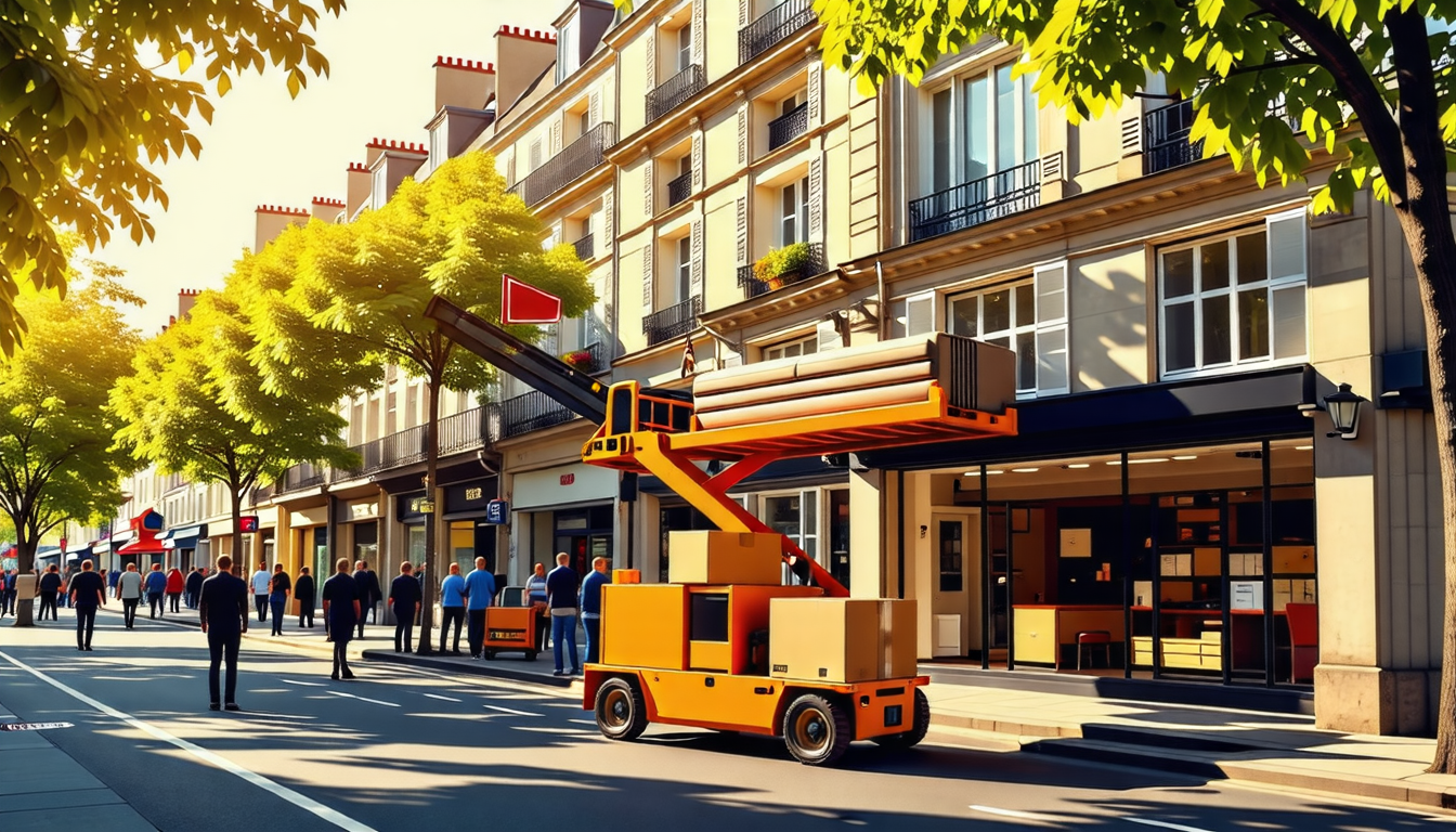 découvrez notre service de location de monte-meuble à nantes, idéal pour faciliter vos déménagements et travaux en hauteur. profitez de nos équipements modernes et de notre expertise pour une intervention rapide et sécurisée.