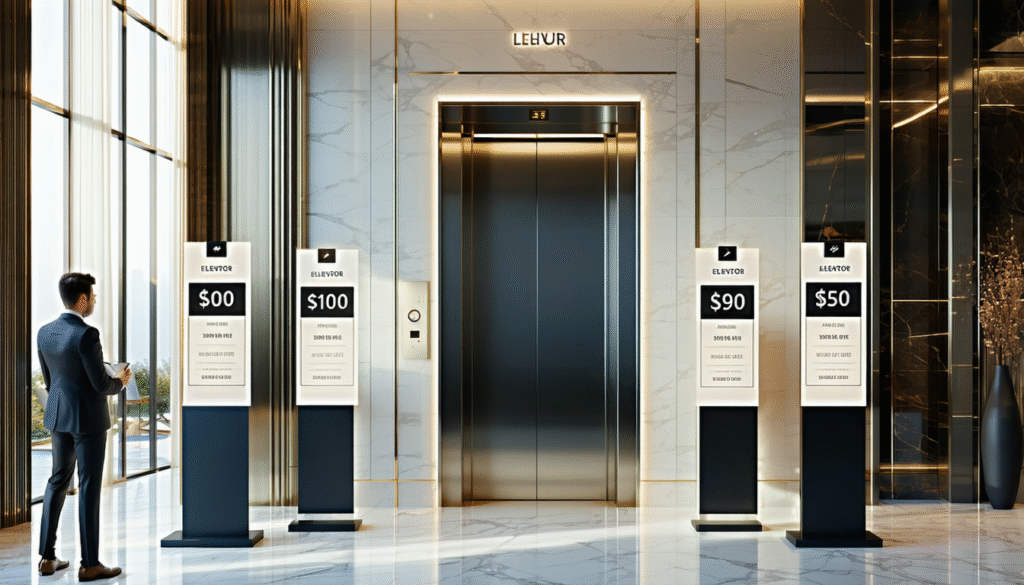 découvrez nos conseils pratiques pour choisir le bon prix pour un ascenseur pneumatique. évaluez vos besoins, comparez les options disponibles et assurez-vous de faire un investissement judicieux tout en respectant votre budget.