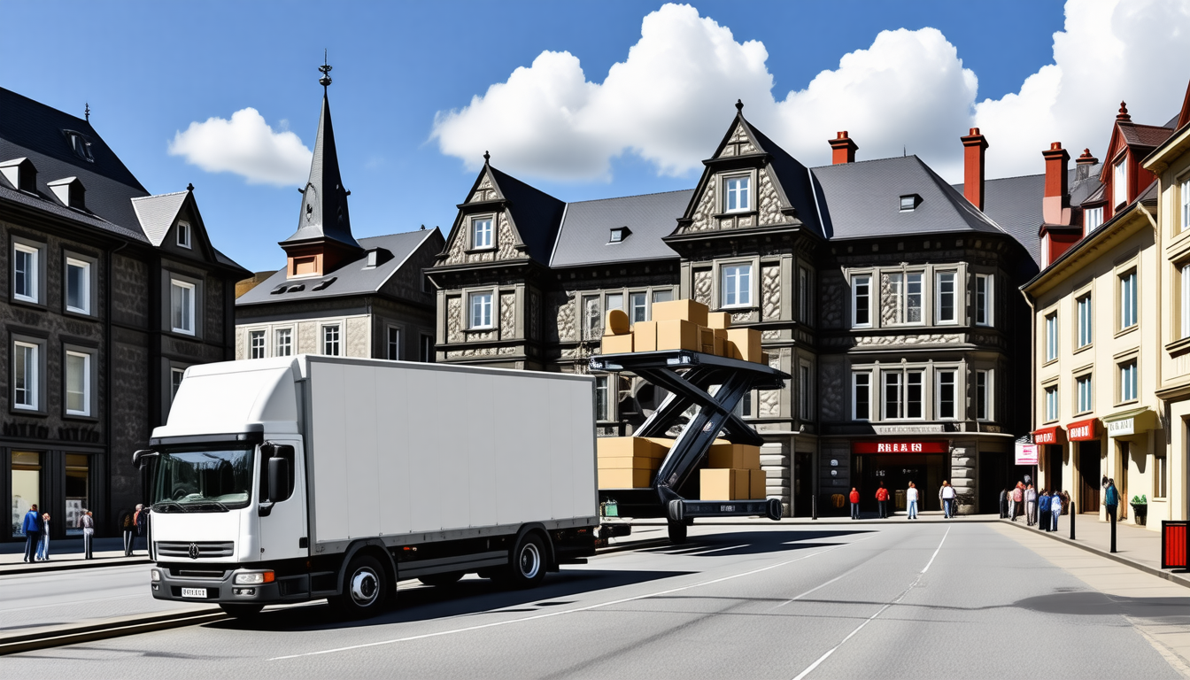 découvrez notre service de location de monte-meuble à clermont-ferrand, idéal pour faciliter vos déménagements et transports d'objets volumineux. profitez d'une solution pratique et économique pour accéder à tous les étages en toute sécurité.